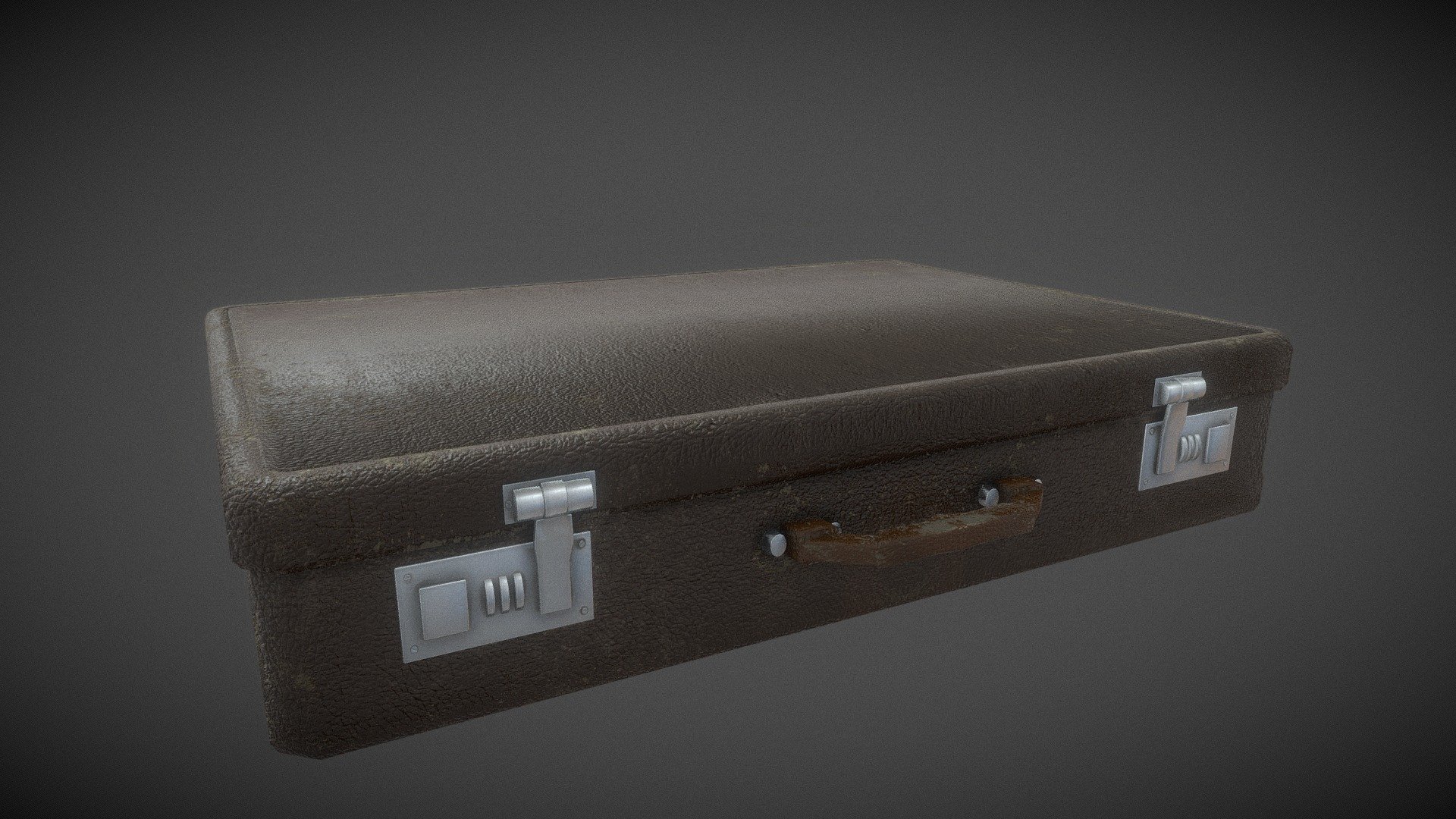 OldSuitcase - 3D model by kampack1990 [181a031] - Sketchfab