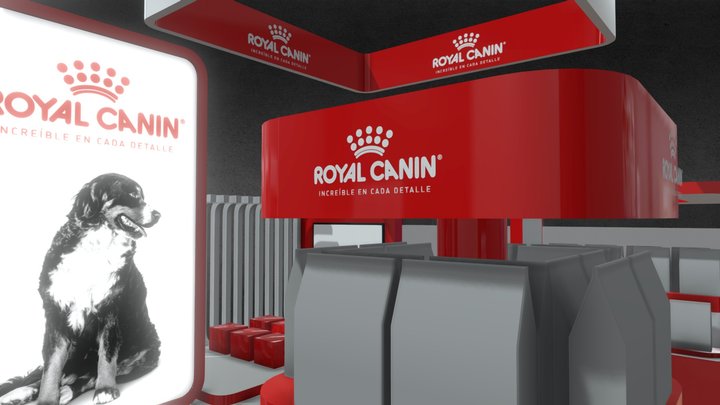 9x12 Royal Canin 3D Model