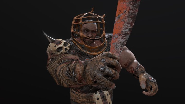 El Captain 3D Model