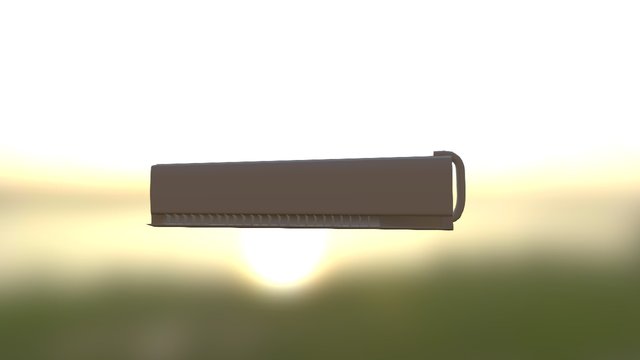 Ar Condicionado 3D Model