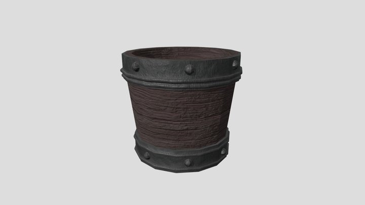 Medieval Cup 3D Model