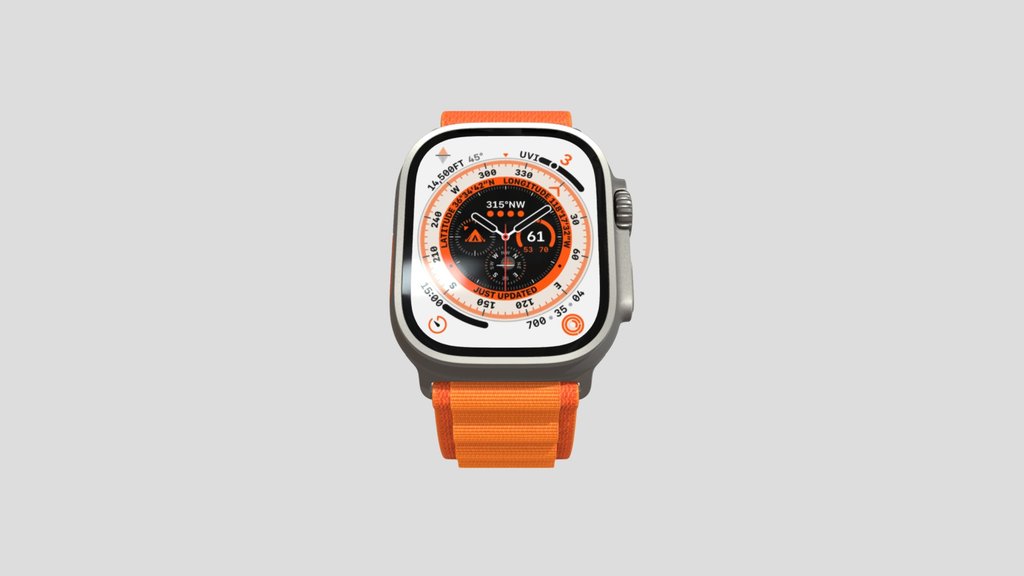 apple watch ultra orange