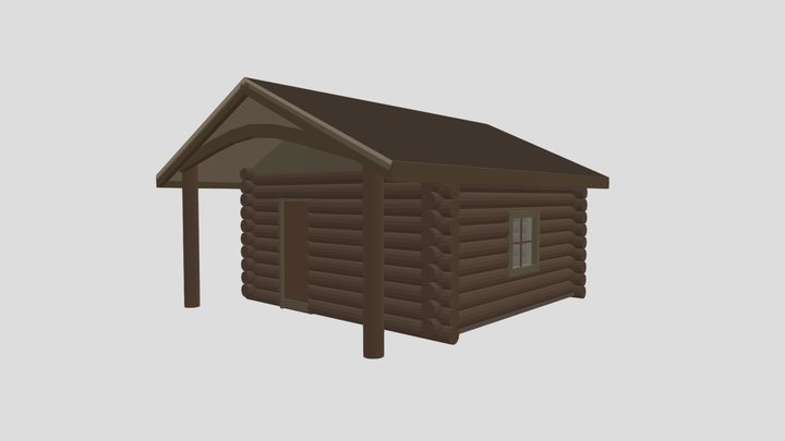 Shack 3D Model