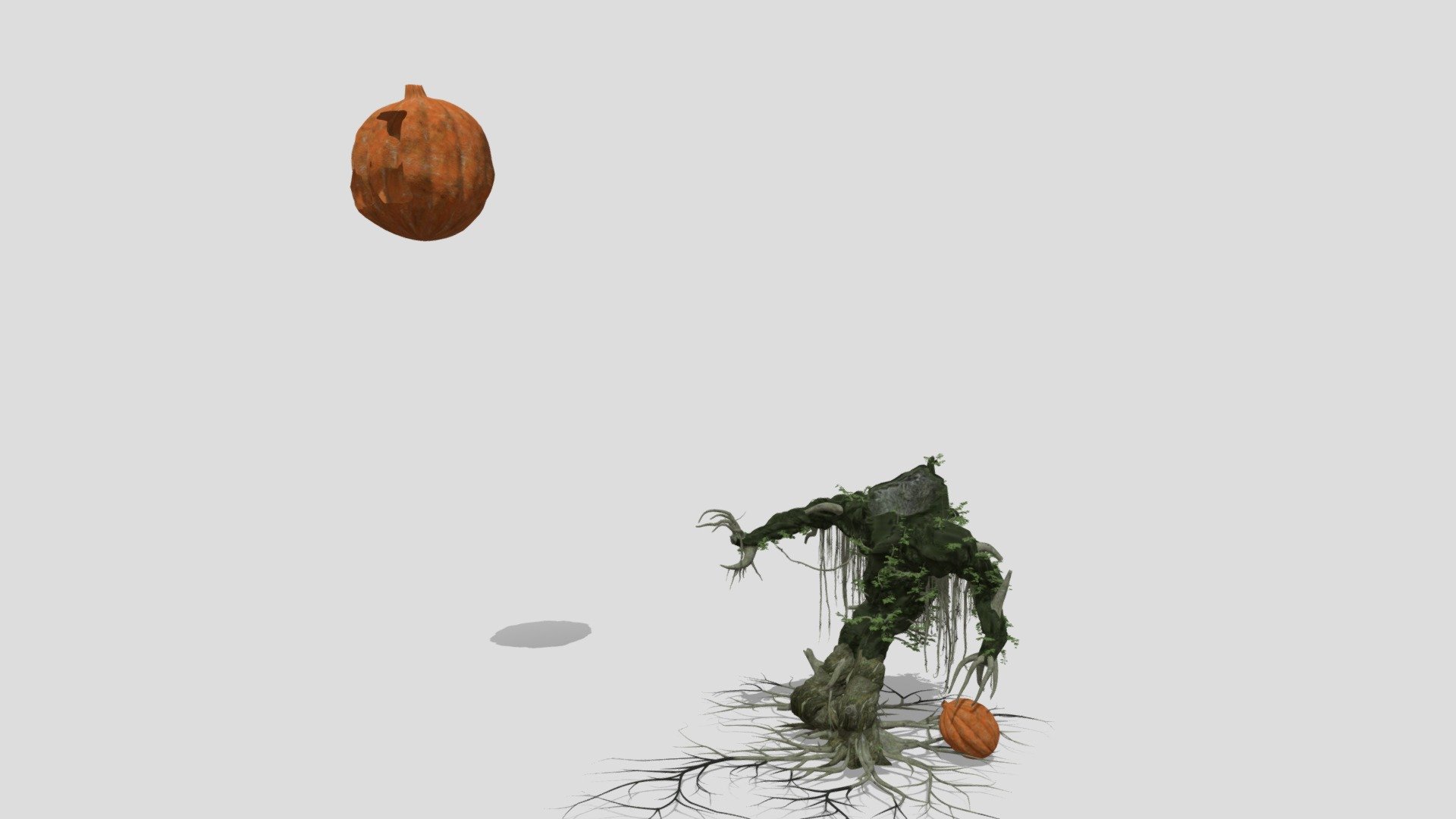 Free 3D file Headless Horseman 🎃・3D printable object to download