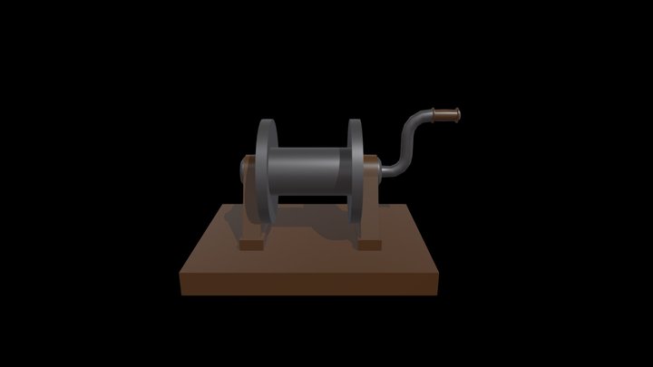Low-Poly Winch