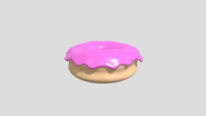 donut 3D Model