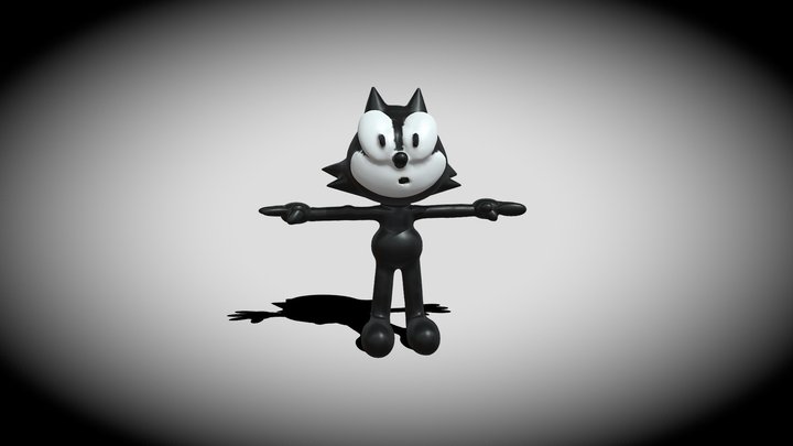 Felix 3D Model