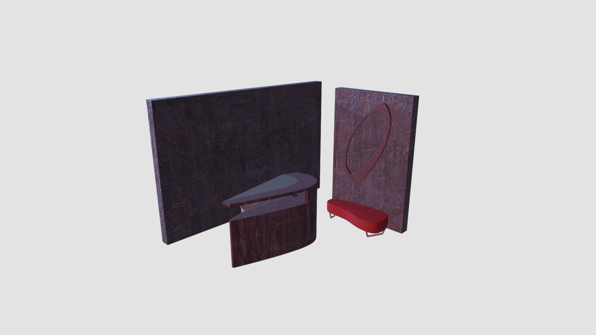 reception - Buy Royalty Free 3D model by Evermotion [181c61e ...