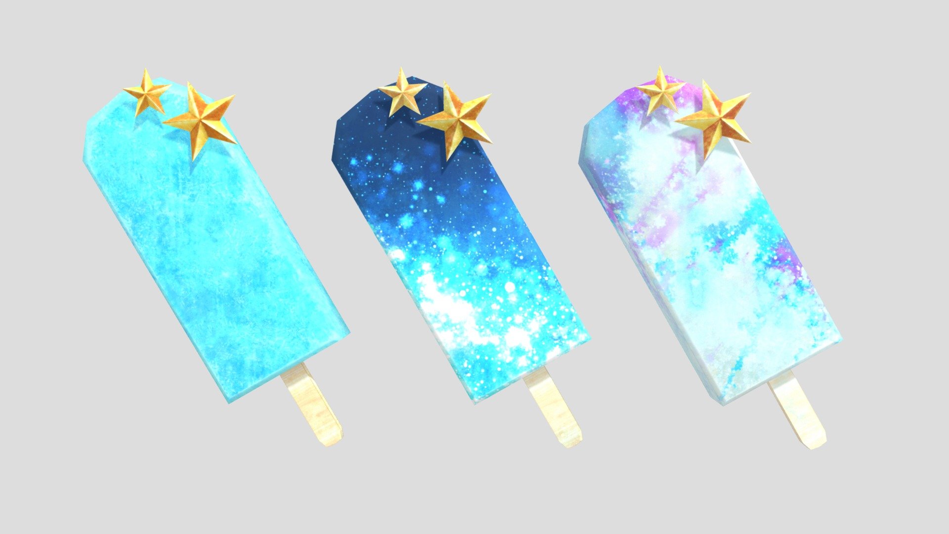 Ice Broach (VRChat accessory)
