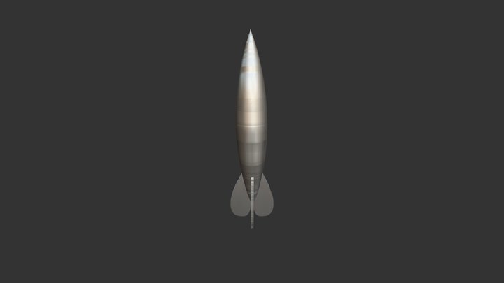Rocket 3D Model