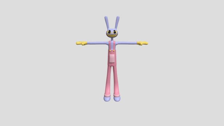 jax_for_vrm 3D Model