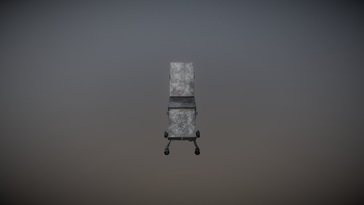 Operating Chair 3D Model