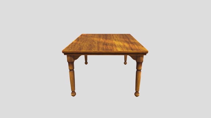(ripped)Roblox Gear - RAIG Table(Roblox studio) 3D Model