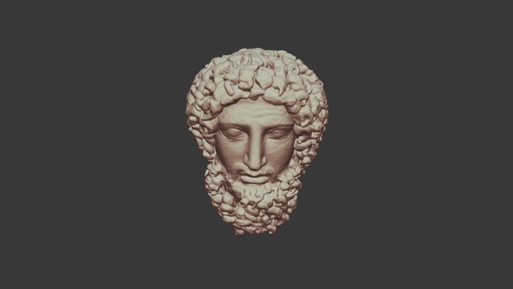 Hades 3D Model