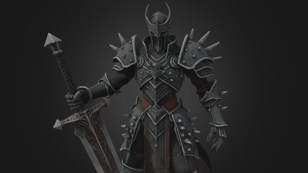 Fearsome Dark Knight Armor