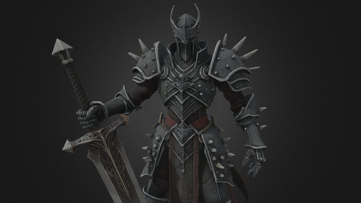 Fearsome Dark Knight Armor