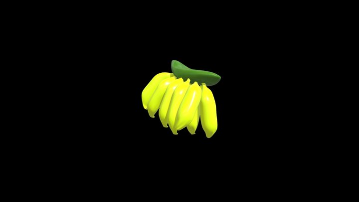 Banana 3D Model