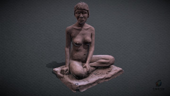 STATUE DE LAURENT 3D Model
