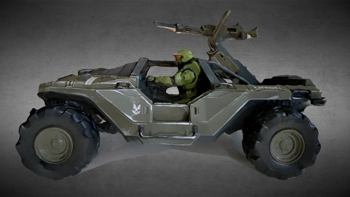 Warthog 3D Model