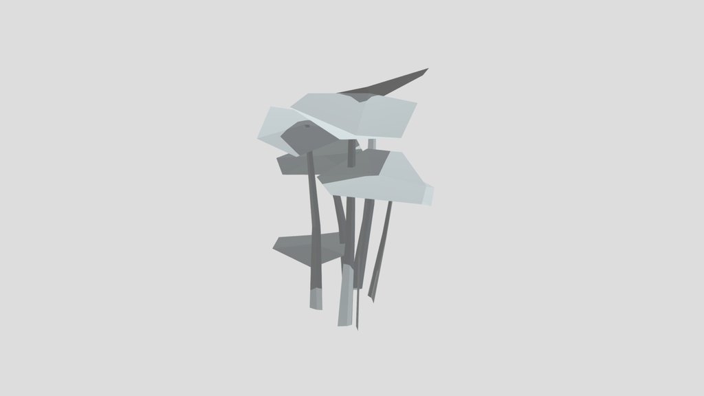 Stylized Grass Clover Clump