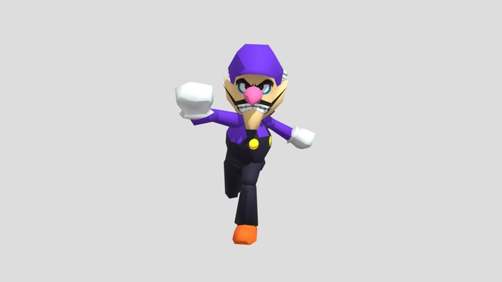 Waluigi Coop Model Template
