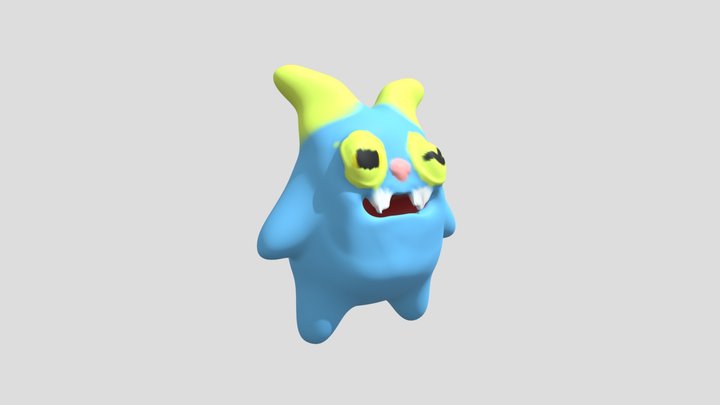 fuggler doggle 2.0. 3D Model