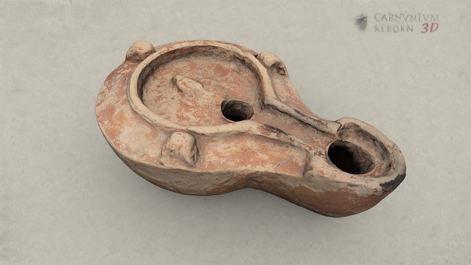 Öllampe — Sketchfab embed 3D viewer