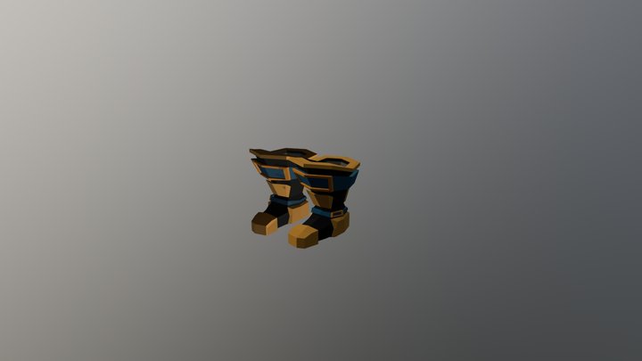 Boots 3D Model