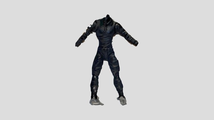Joytoy Body 3D Model
