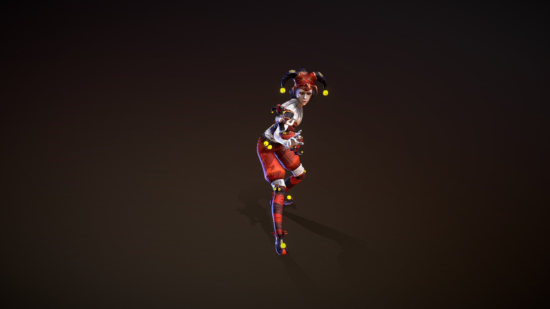 Buffoon - 3D model by Fatali [1820626] - Sketchfab