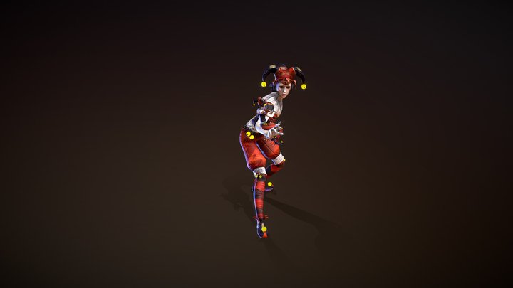 Buffoon 3D Model