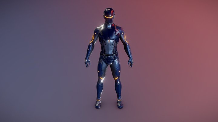 Suit_edited_02 3D Model