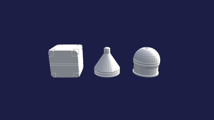 Mesh-modeling Fundamentals Exercise01 3D Model