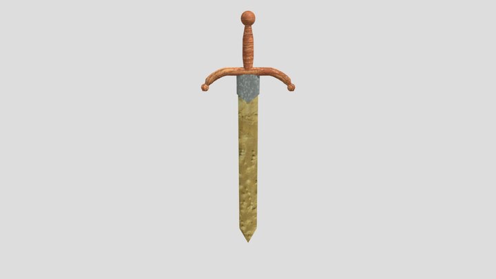 Sword 3D Model