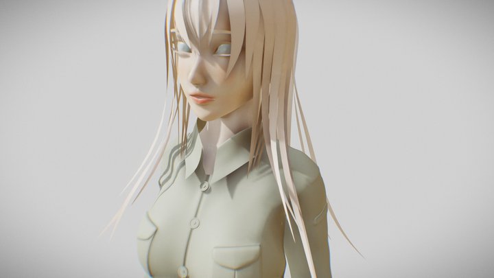 Soldier V 3D Model