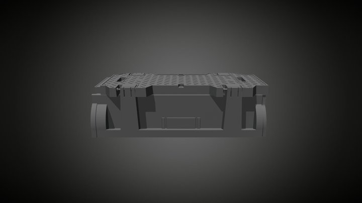 Cable Protection - RAILduct™ 3D Model