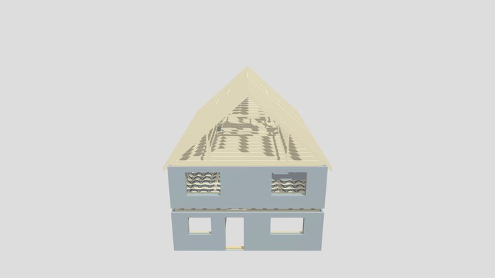 4 Bed Attic for Don 3D Model