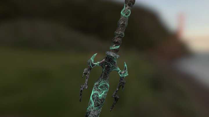 Sword in the stone 3D Model