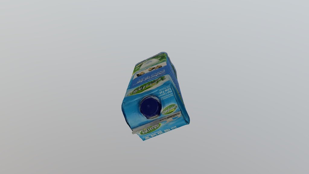 Milk Hd Obj
