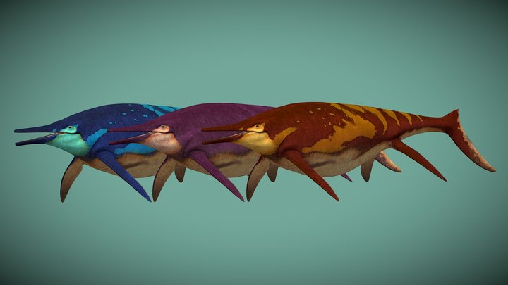 JWE2 Shonisaurus – Modelo 3D gratuito STL
