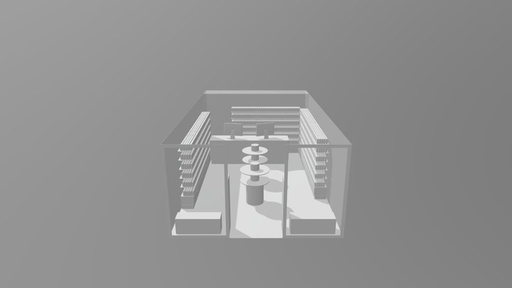 FARAMACIA 3D Model
