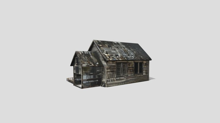 House 3d model free – Gratis 3D-model STL