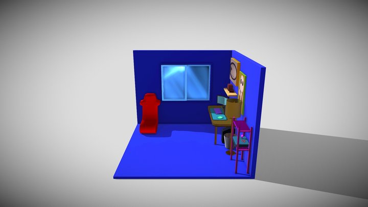 Cuarto 3D Model