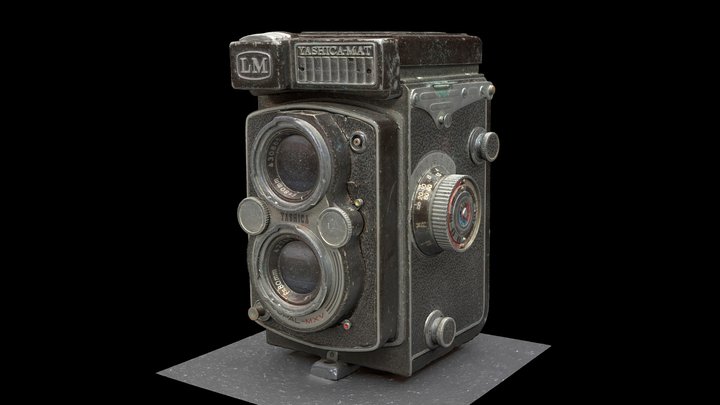 Yashica-Mat LM  -RAWscan (Test)