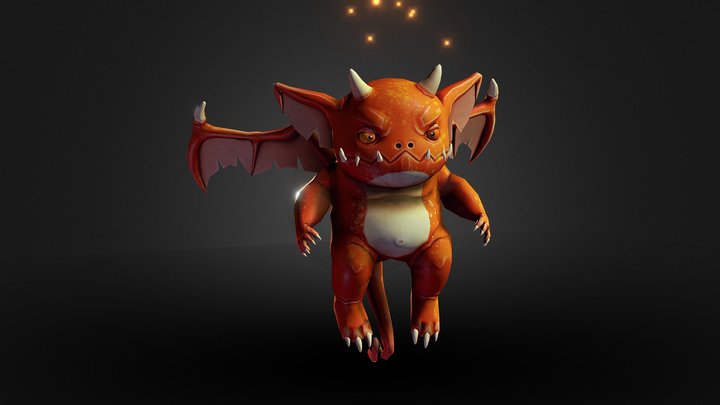 Draggy 3D Model
