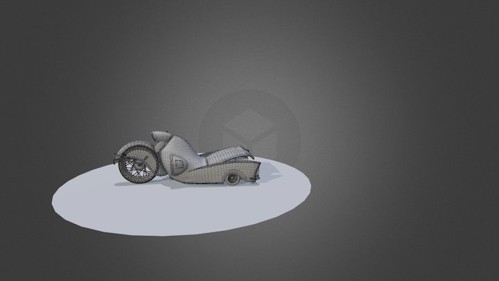Moto 3D Model