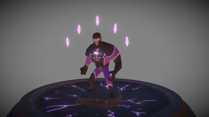 3D Character 3D Model