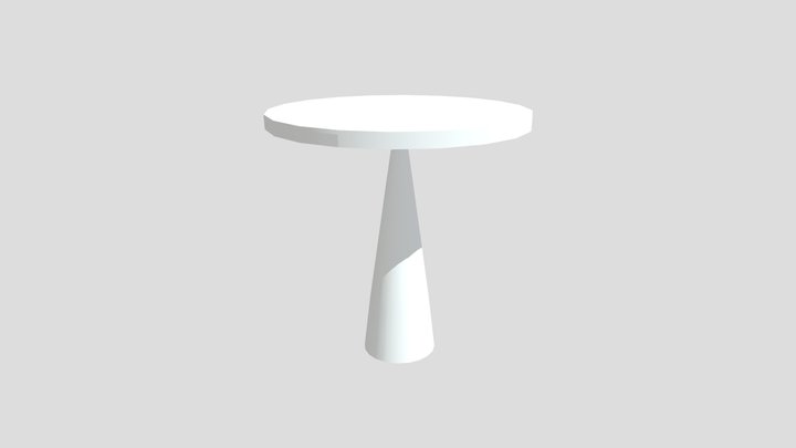 Side table 3D Model