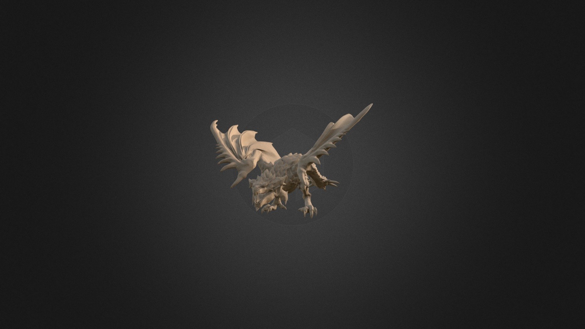 rathalos 3d model