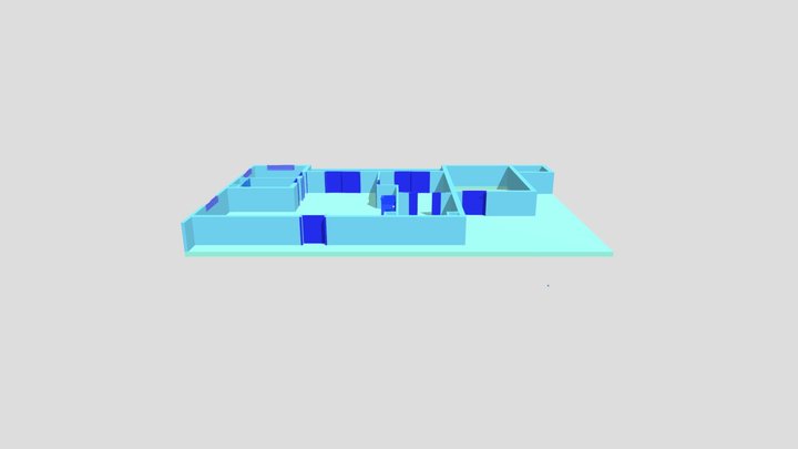 Casa Y Tasa 3D Model